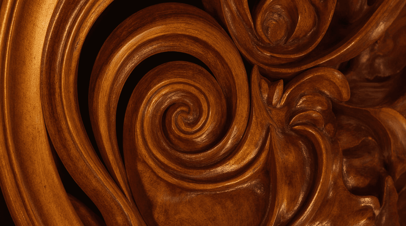 Spiral carving